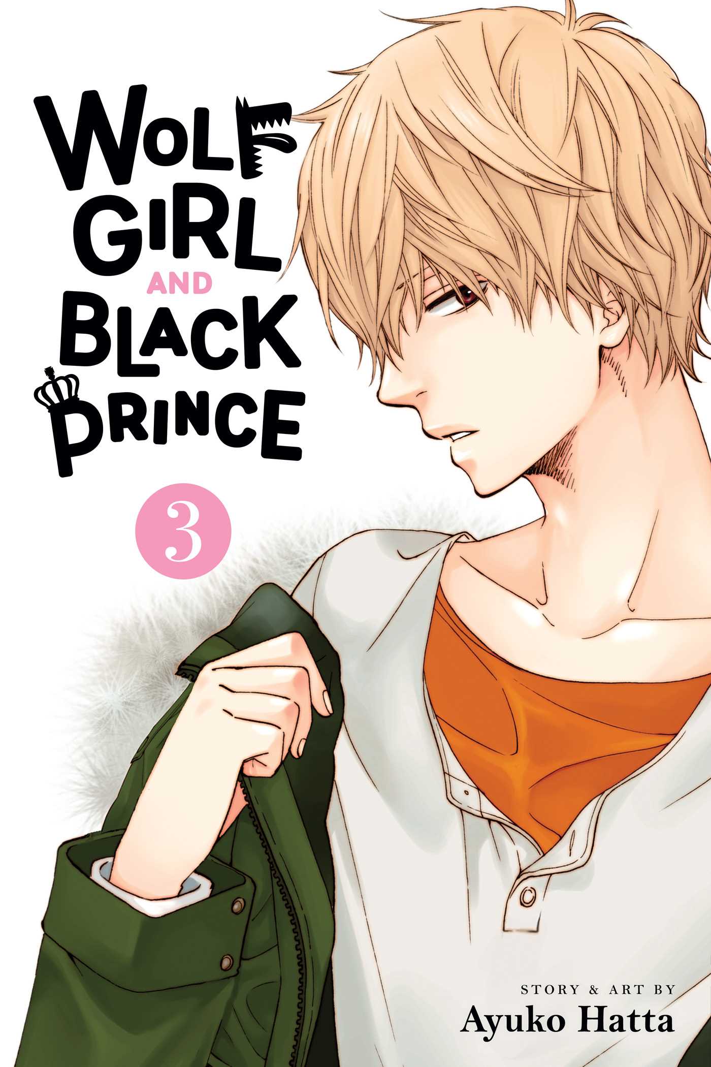 Wolf Girl and Black Prince, Vol. 3 book cover