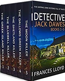 Detective Jack Dawes Books 1–5
