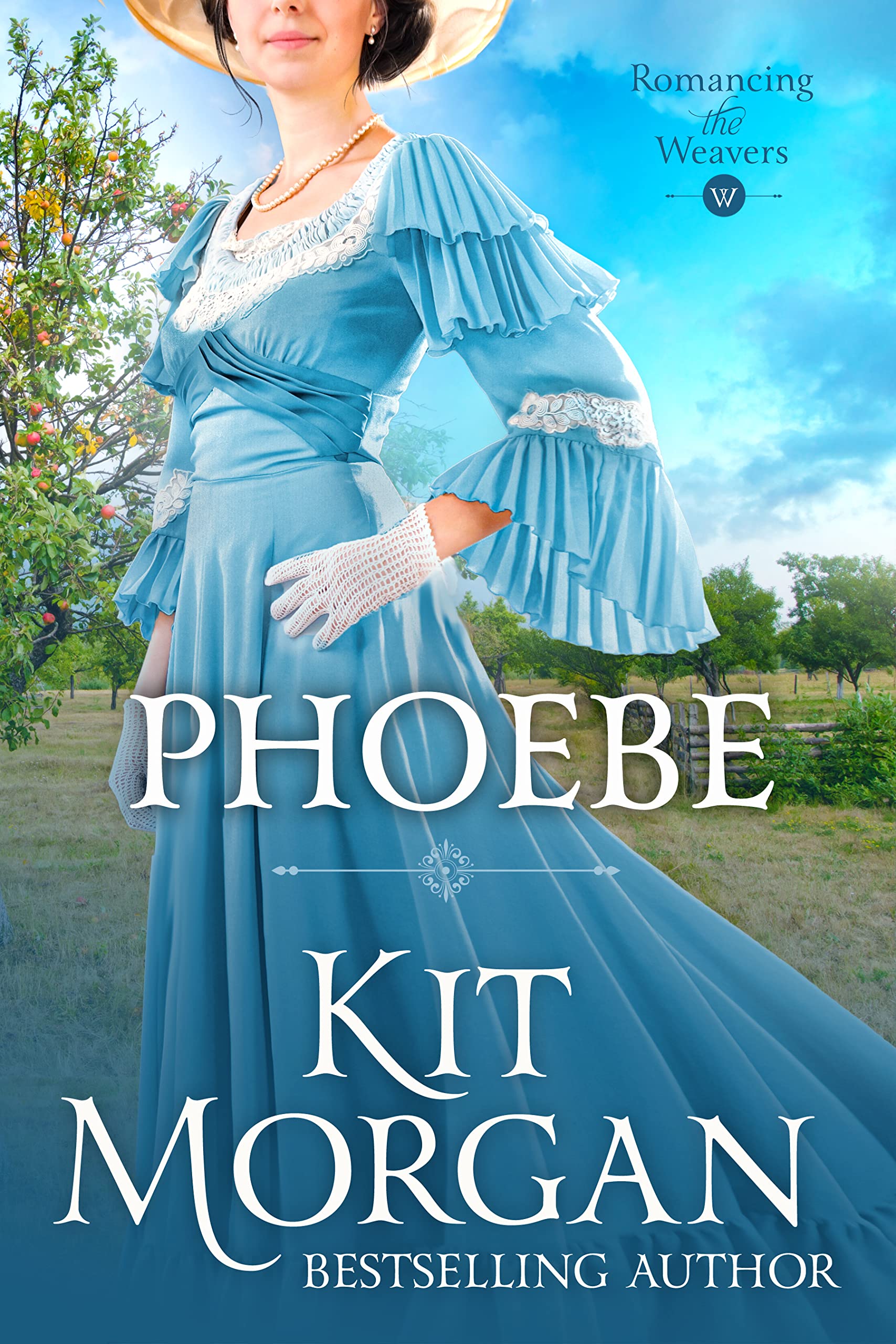 Phoebe (Romancing the Weavers, Book 19): Sweet Western Romance