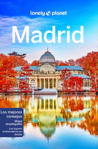 Madrid 8 (Guías de Ciudad Lonely Planet) book cover