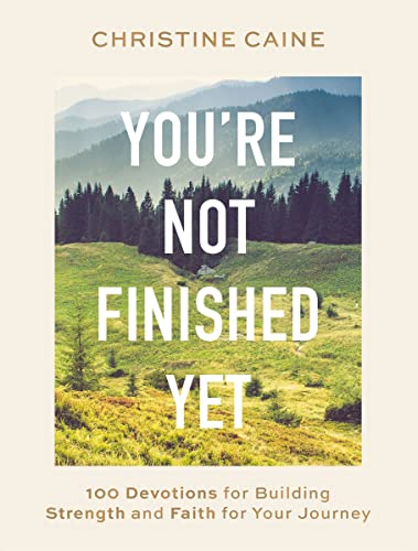 You're Not Finished Yet book cover