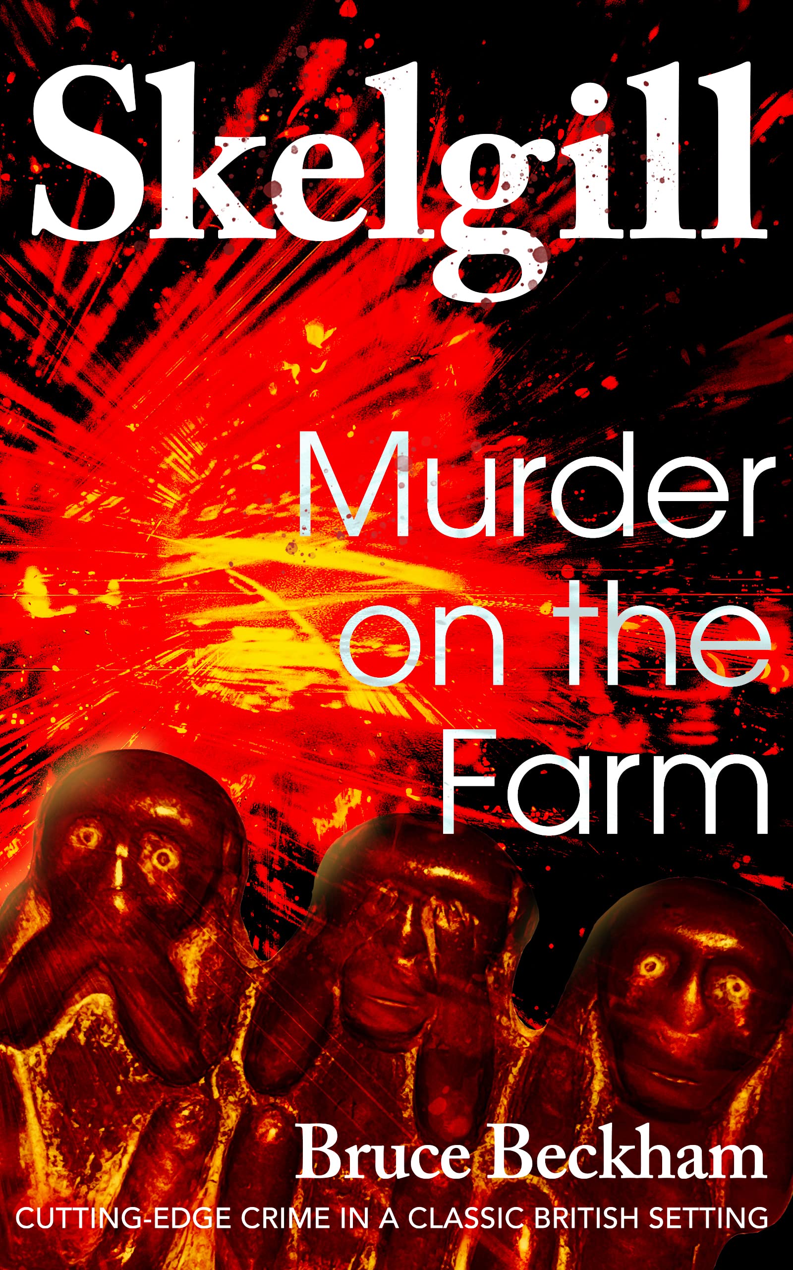 Murder on the Farm book cover