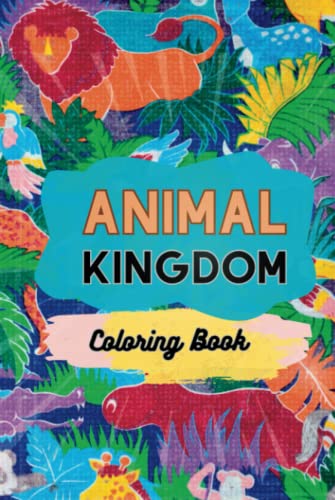 Animal Kingdom Coloring Book - 134171511 