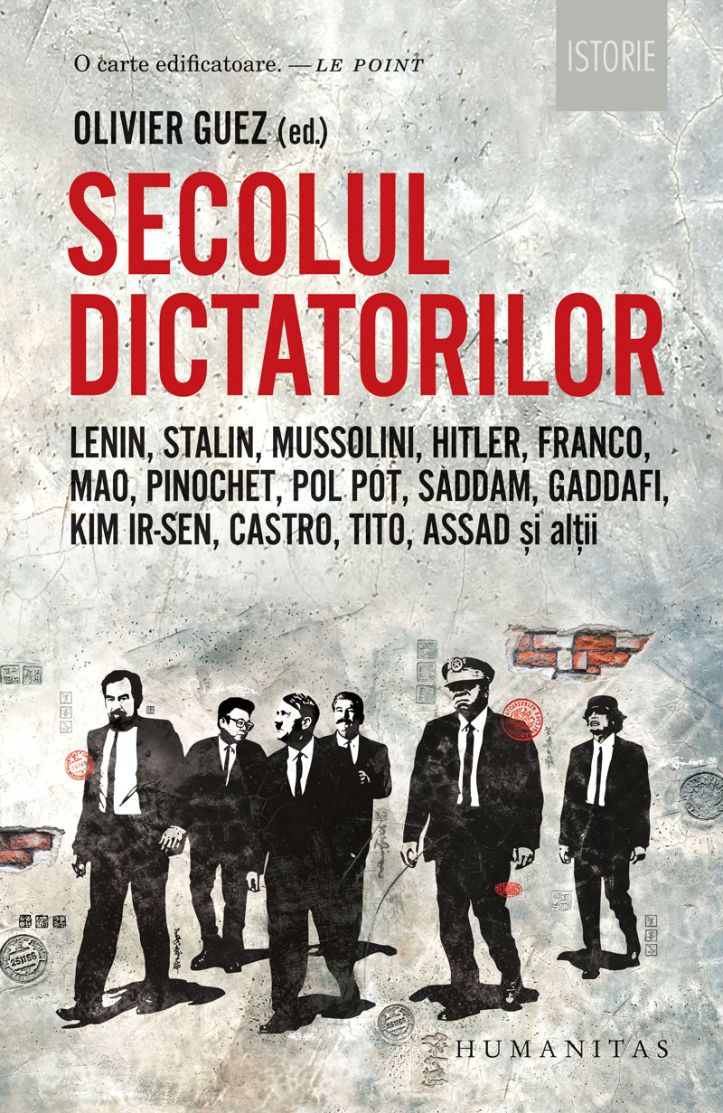 Secolul dictatorilor book cover