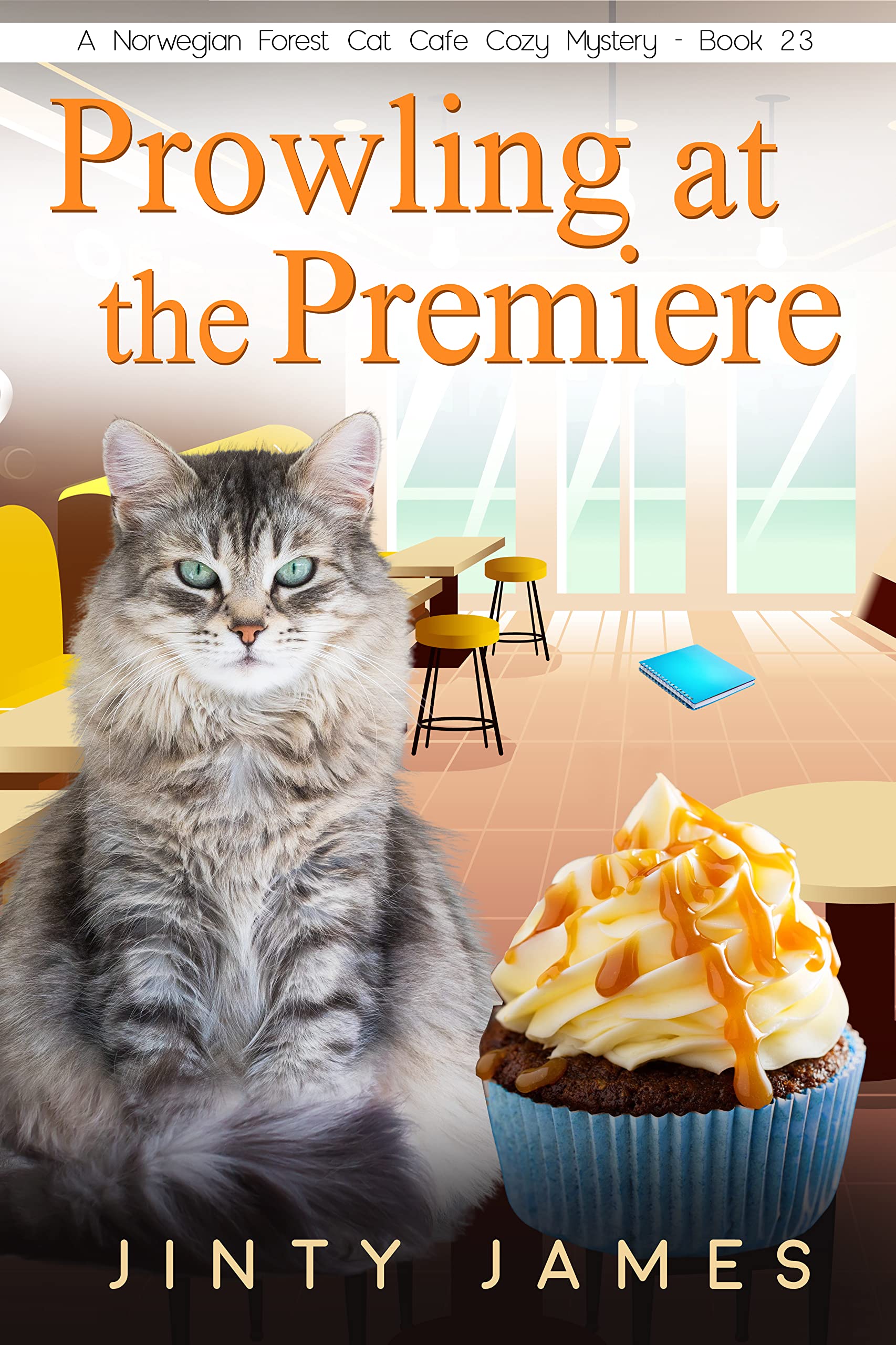 Prowling at the Premiere: A Norwegian Forest Cat Café Cozy Mystery – Book 23