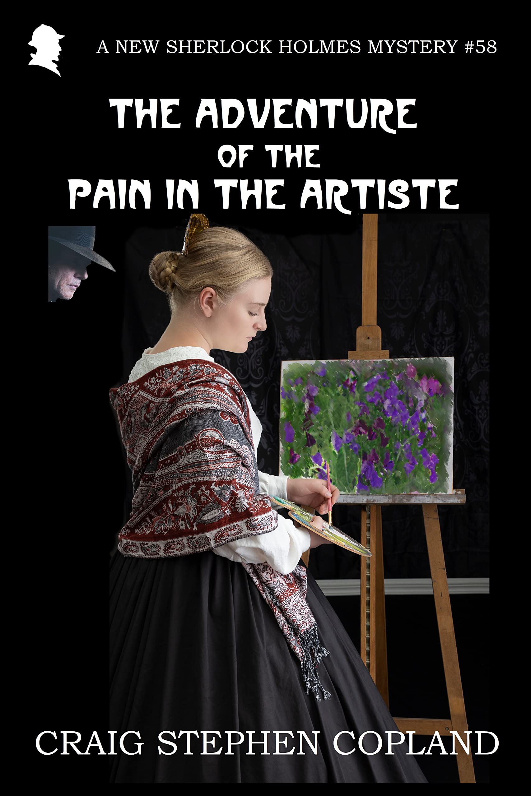 The Adventure of the Pain in the Artiste book cover
