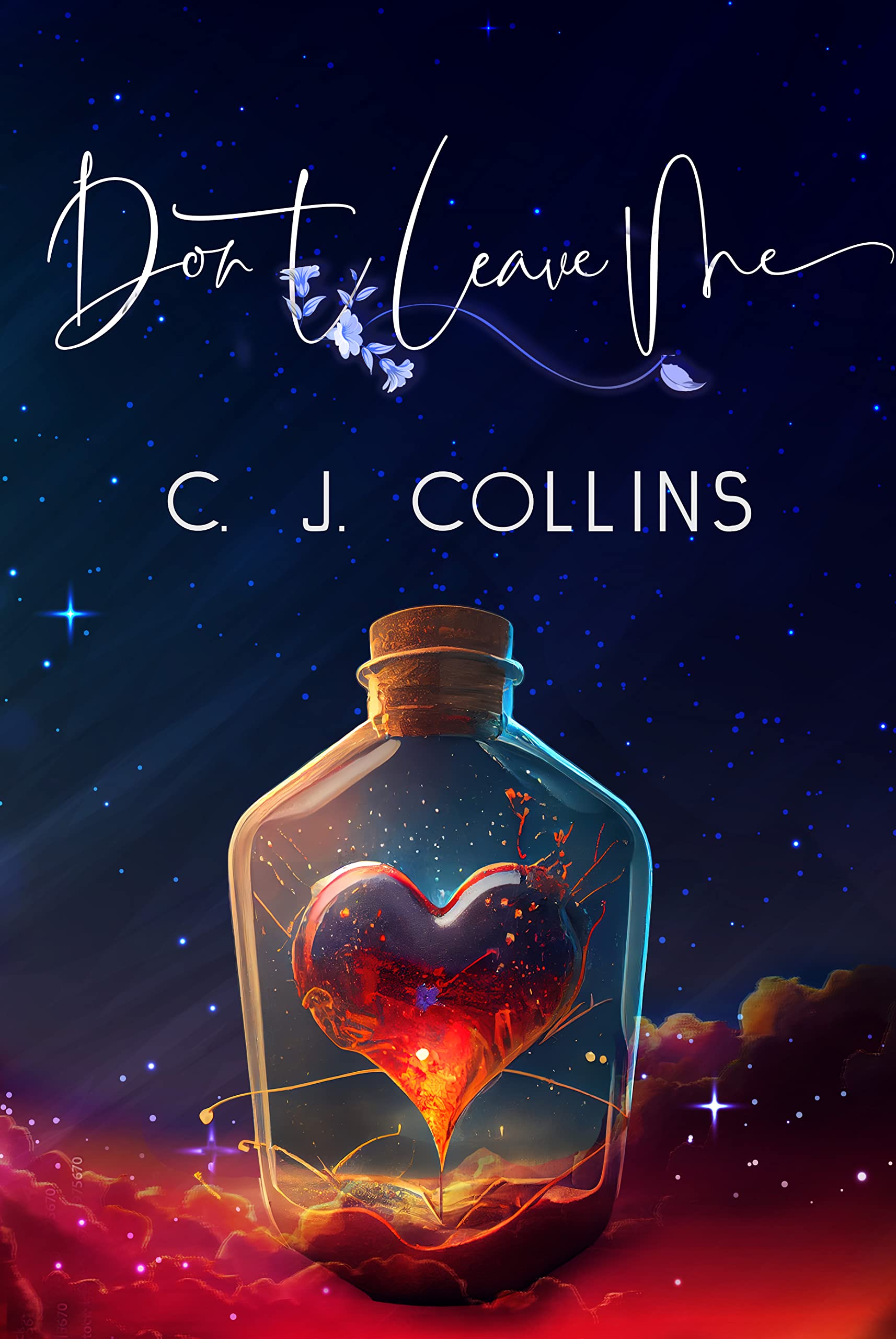 Don't Leave Me (Clean MM Romance) book cover