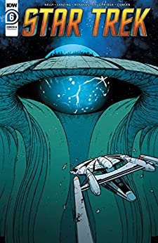 Star Trek (2022-) #6 book cover