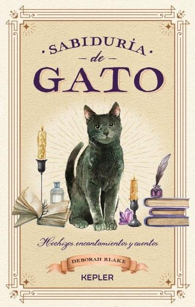 Sabiduría de gato book cover