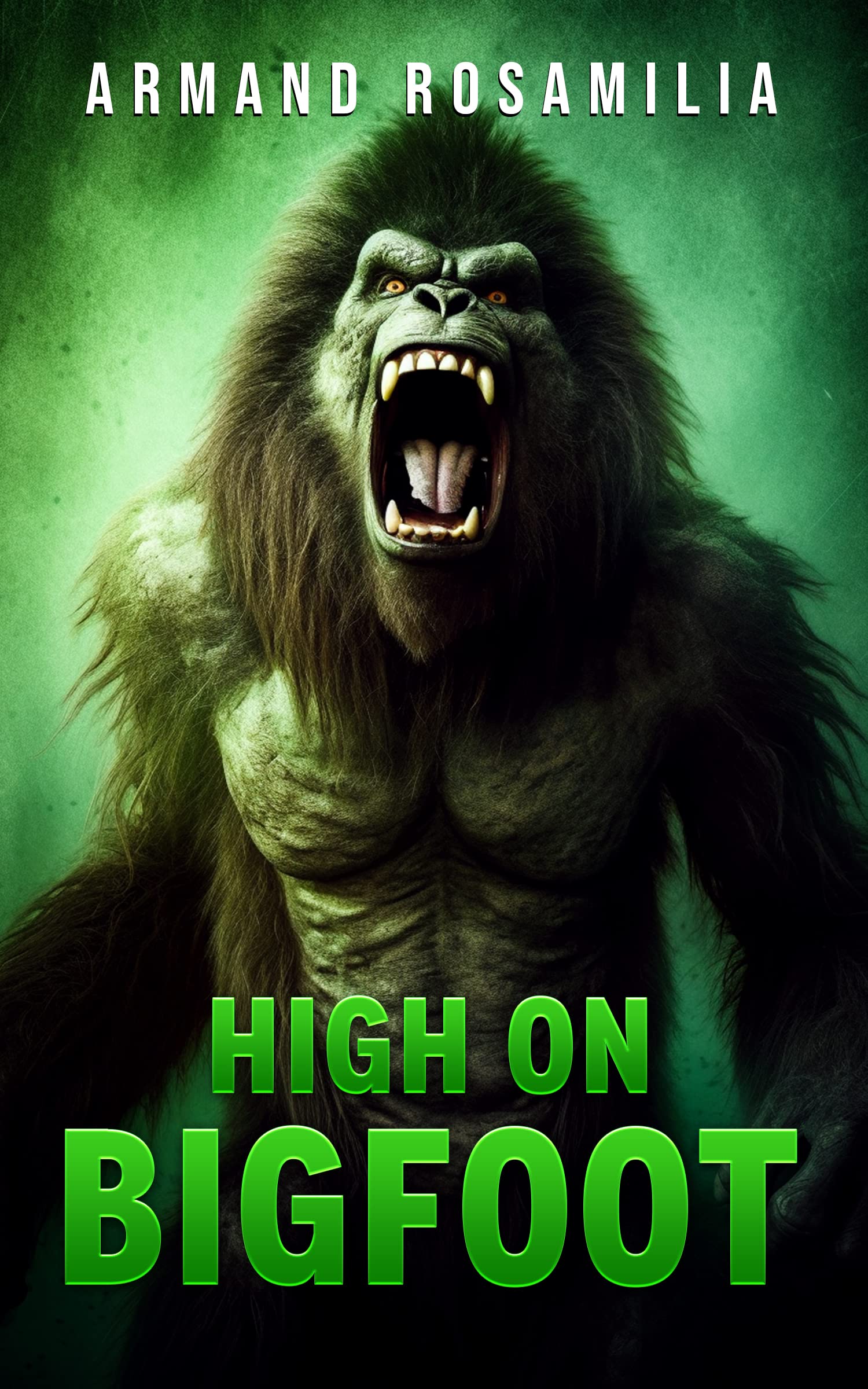 High On Bigfoot book cover