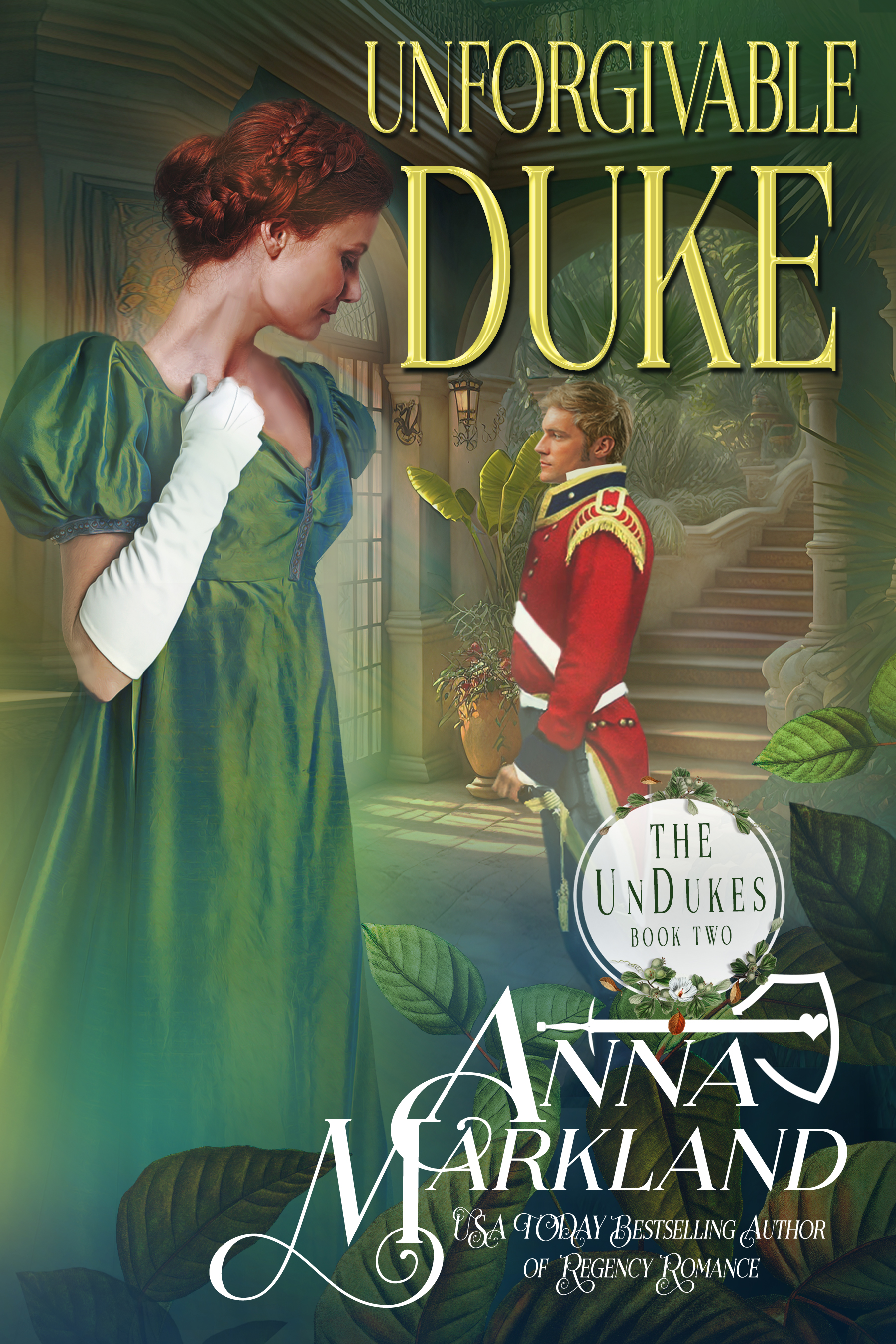 Unforgivable Duke book cover