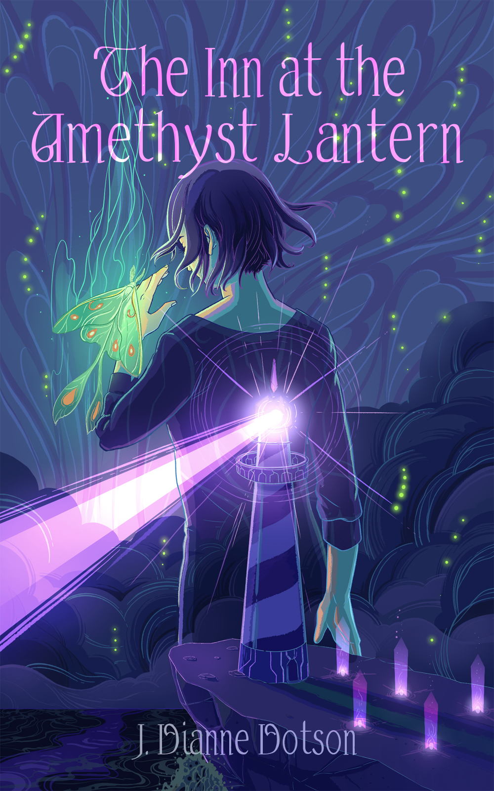 The Inn at the Amethyst Lantern