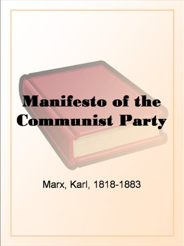 Manifesto of the Communist Party