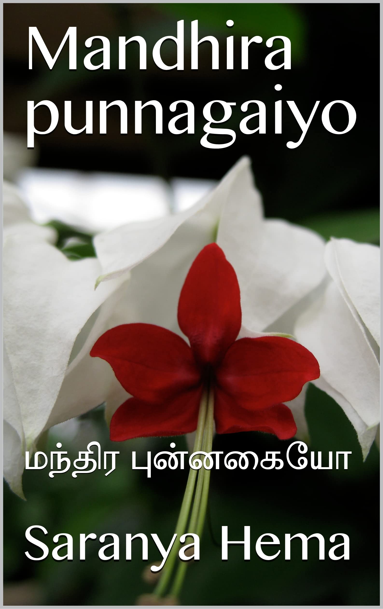 Mandhira punnagaiyo: மந்திர புன்னகையோ