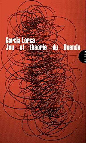 Jeu et théorie du duende book cover