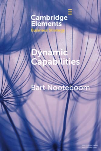 Dynamic Capabilities by Bart Nooteboom | Goodreads