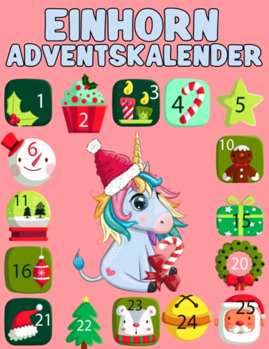 Striefchen® Einhorn Adventskalender Zum Selbstbefüllen – Personalisierbar Mit Namen