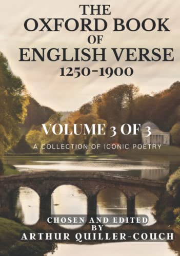 The Oxford Book of English Verse, 12501900 (Volume 3 of 3) Fan