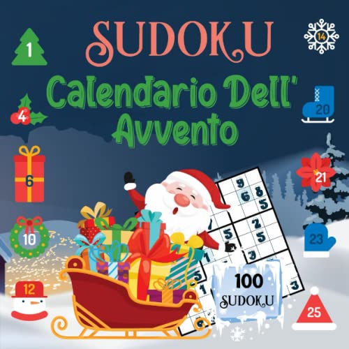 Sudoku Calendario Dell Avvento Calendario Dell Avvento 2023 25 