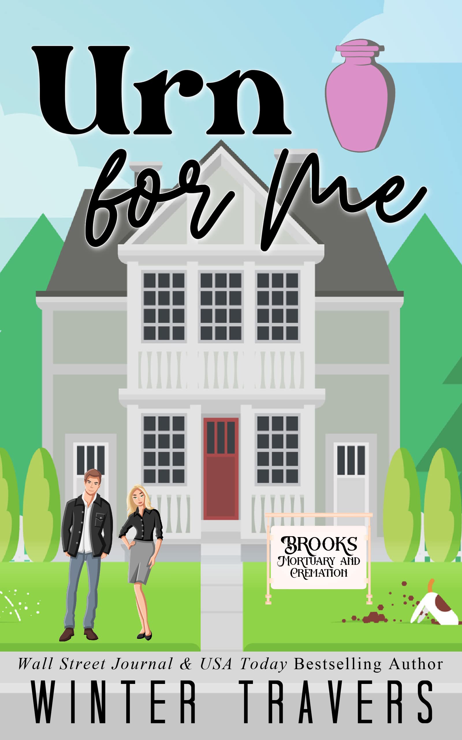 Urn for Me book cover