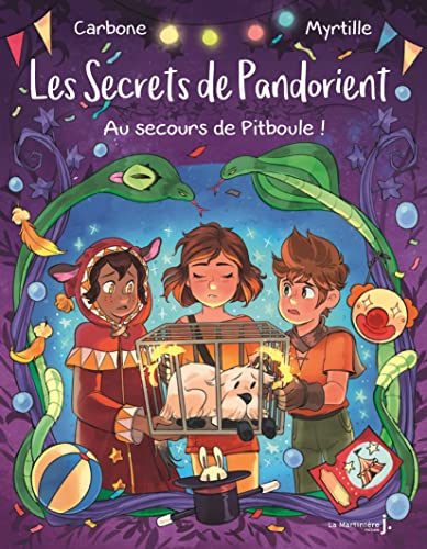 Les Secrets de Pandorient book cover 2