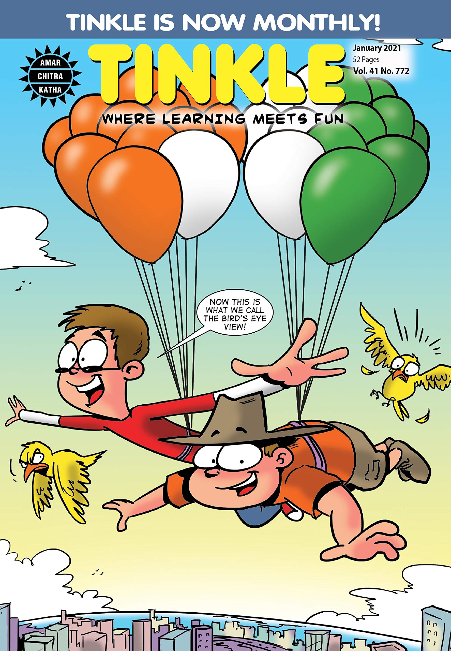 Tinkle 772