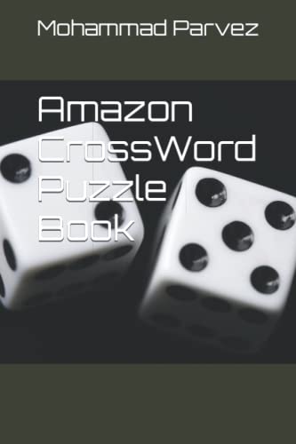 Amazon CrossWord Puzzle Book By Mohammad Parvez Goodreads Amazon CrossWord Puzzle Book By Mohammad Parvez Goodreads