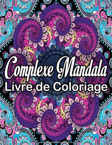 Livre De Coloriage Adultes 'Cœurs Amoureux' - 30 Motifs, Papier 200g/m2, Reliure Spirale, Exemples Inclus
