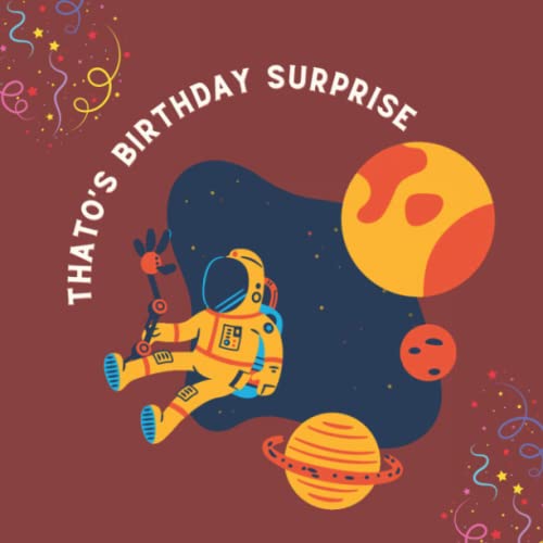 Thato’s Birthday Surprise: The Story is About Thato’s birthday, The