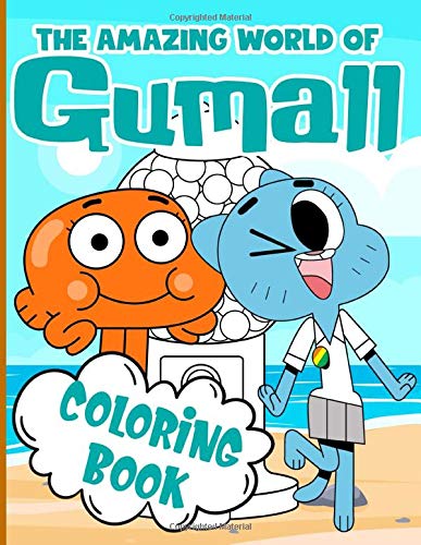 The Amazing World Of Gumall Coloring Book: Anxiety The Amazing World Of ...