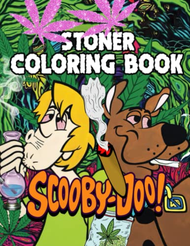 Scooby Stoner Coloring Book: Challenging Doo Marijuana Original ...