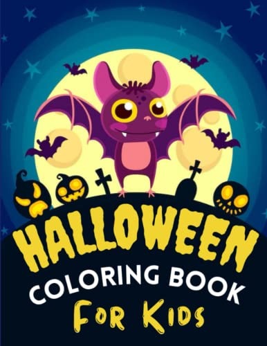Halloween Coloring book for kids: A Coloring & Activity Book For Kids ...