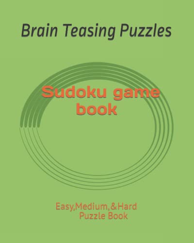 Sudoku Brain Health Game Book By PRADEEP YADAV Goodreads