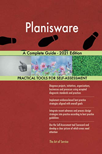 Planisware A Complete Guide - 2021 Edition by The Art of Service ...