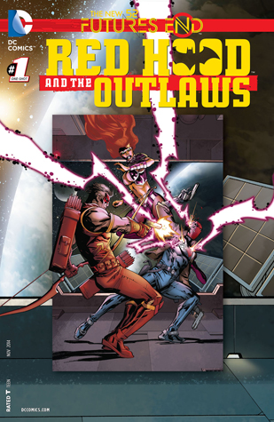 Red Hood and the Outlaws book cover