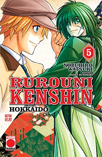 Rurouni kenshin hokkaido n.5