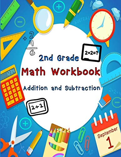 2nd Grade Math Workbook - Addition and Subtraction - Ages 7-8: Daily ...