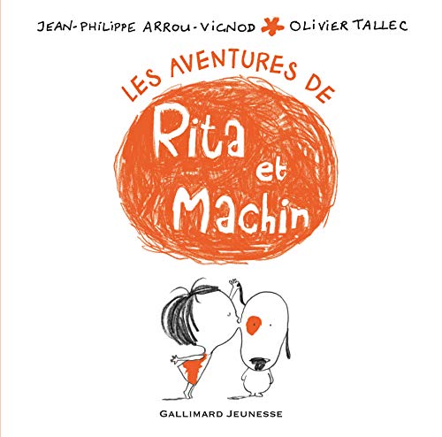 Rita et Machin book cover 1