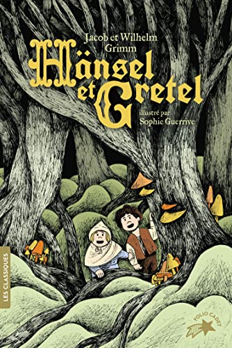Hänsel et Gretel book cover