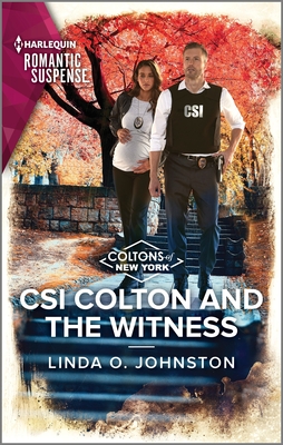 CSI Colton and the Witness book cover