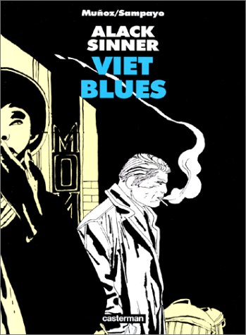 Alack Sinner book cover