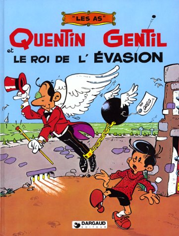 LE ROI DE L'EVASION book cover