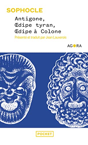 Antigone, Oedipe Tyran, Oedipe à Colone book cover