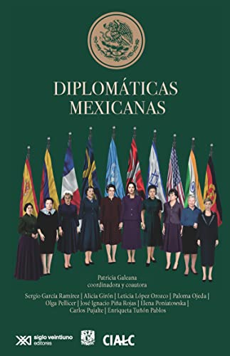 Diplomáticas mexicanas (Historia) book cover