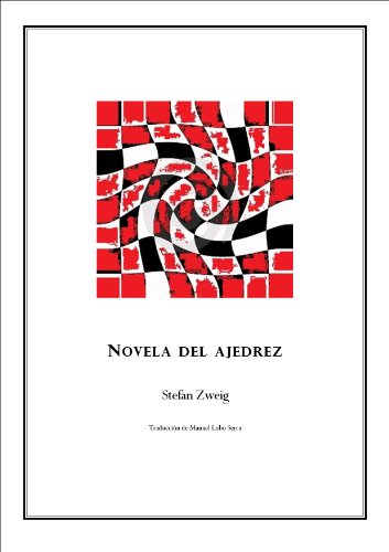Novela del ajedrez book cover