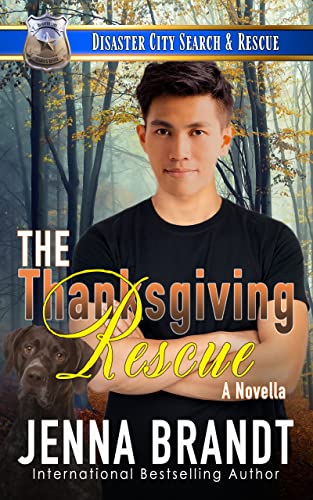 The Thanksgiving Rescue book cover