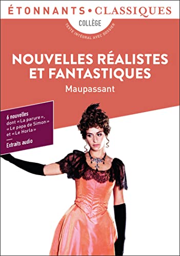 Nouvelles réalistes et fantastiques book cover