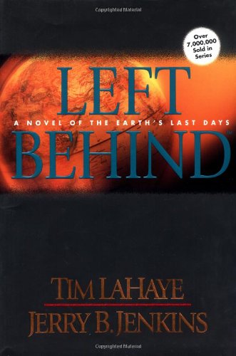 Left Behind book cover