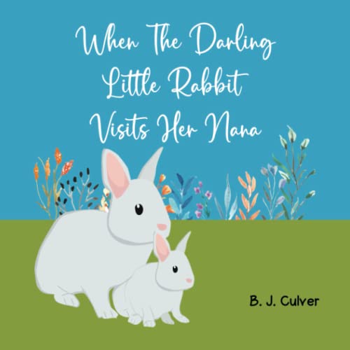 When The Darling Little Rabbit Visits Her Nana Grandma Picture Book