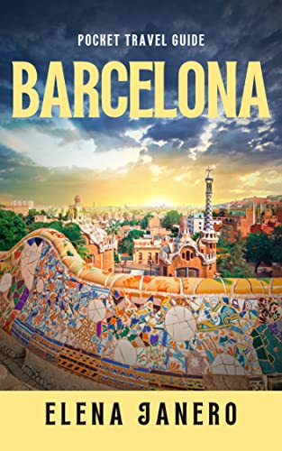 BARCELONA TOUR GUIDE BOOK visual data 8